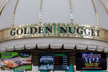 Golden Nugget  Las Vegas Nevada  by Peter Ehlert in Las Vegas Downtown