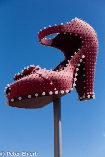 Tanzschuh  Las Vegas Nevada USA by Peter Ehlert in Las Vegas Downtown