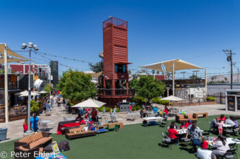 Container Park  Las Vegas Nevada USA by Peter Ehlert in Las Vegas Downtown