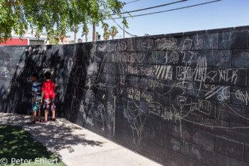 Container Park  Las Vegas Nevada USA by Peter Ehlert in Las Vegas Downtown