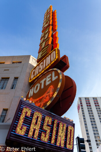 Golden Gate Hotel  Las Vegas Nevada  by Peter Ehlert in Las Vegas Downtown