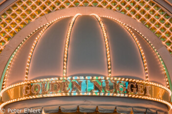 Eingang Golden Nugget  Las Vegas Nevada  by Peter Ehlert in Las Vegas Downtown