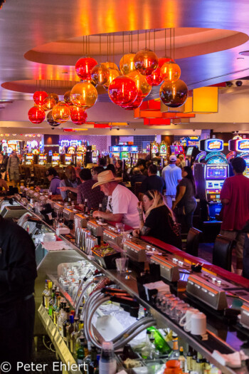 Bar im Casino  Las Vegas Nevada  by Peter Ehlert in Las Vegas Downtown