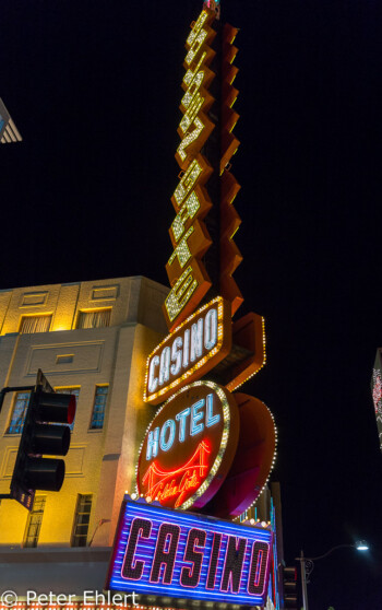Golden Gate Hotel  Las Vegas Nevada  by Peter Ehlert in Las Vegas Downtown