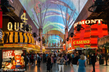 Street Experiance  Las Vegas Nevada  by Peter Ehlert in Las Vegas Downtown