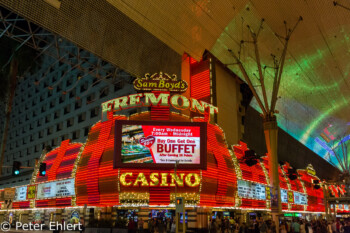 Fremont Casino  Las Vegas Nevada  by Peter Ehlert in Las Vegas Downtown