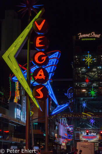 Neons  Las Vegas Nevada USA by Peter Ehlert in Las Vegas Downtown