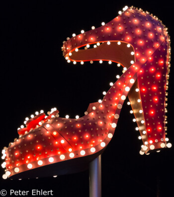 Tanzschuh  Las Vegas Nevada USA by Peter Ehlert in Las Vegas Downtown