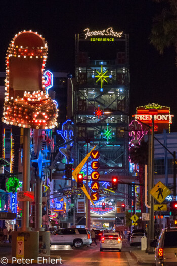 Neons  Las Vegas Nevada  by Peter Ehlert in Las Vegas Downtown