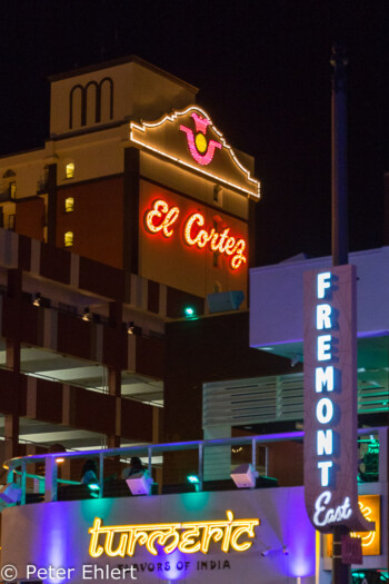 El Cortez Hotel Neon  Las Vegas Nevada  by Peter Ehlert in Las Vegas Downtown