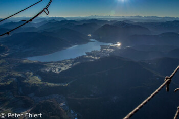 Tegernsee  Waakirchen Bayern Deutschland by Peter Ehlert in Ballonfahrt im Winter