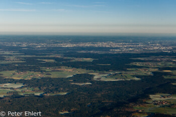 München  Waakirchen Bayern Deutschland by Peter Ehlert in Ballonfahrt im Winter