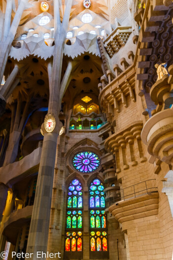 Apostelseite  Barcelona Catalunya Spanien by Peter Ehlert in Barcelonas Kirchen
