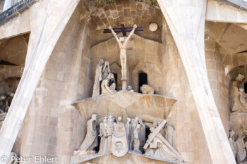 Passionsfassade (noch in Fertigstellung)  Barcelona Catalunya Spanien by Peter Ehlert in Barcelonas Kirchen