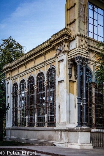 verfallener Wintergarten L'Hivernacle  Barcelona Catalunya Spanien by Peter Ehlert in Barcelona Stadtrundgang