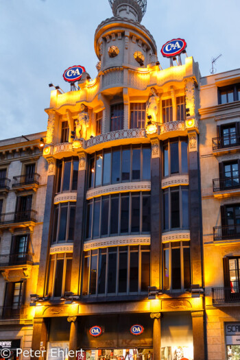 C&#038;A  Barcelona Catalunya Spanien by Peter Ehlert in Barcelona Stadtrundgang