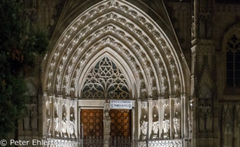 La Catedral de la Santa Creu i Santa Eulàlia  Barcelona Catalunya Spanien by Peter Ehlert in Barcelona Stadtrundgang