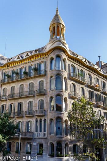 Casa Sayrach  Barcelona Catalunya Spanien by Peter Ehlert in Barcelona Stadtrundgang