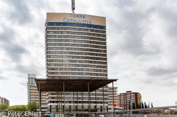 Gran Hotel Torre Catalunya  Barcelona Catalunya Spanien by Peter Ehlert in Barcelona Stadtrundgang