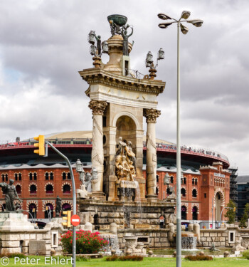 Plaza de toros de las Arenas  Barcelona Catalunya Spanien by Lara Ehlert in Barcelona Stadtrundgang