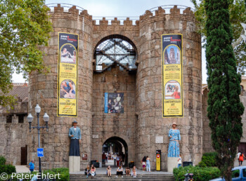 Puerta de San Vicente  Barcelona Catalunya Spanien by Peter Ehlert in Barcelona Stadtrundgang