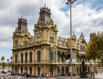 Hafenbehörde  Barcelona Catalunya Spanien by Peter Ehlert in Barcelona Stadtrundgang