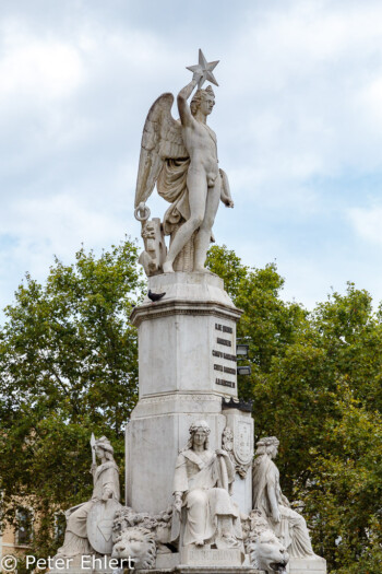 Font del Geni Català  Barcelona Catalunya Spanien by Peter Ehlert in Barcelona Stadtrundgang