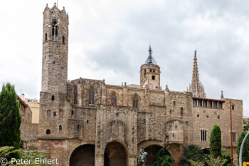 Capella de Santa Àgueda  Barcelona Catalunya Spanien by Peter Ehlert in Barcelona Stadtrundgang