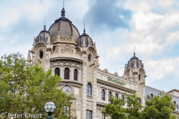 El Corte Inglés  Barcelona Catalunya Spanien by Lara Ehlert in Barcelona Stadtrundgang