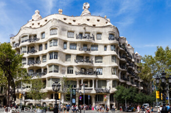 Straßenansicht  Barcelona Catalunya Spanien by Peter Ehlert in Barcelona Stadtrundgang