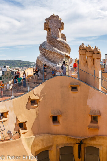 Schornsteine  Barcelona Catalunya Spanien by Lara Ehlert in Barcelona Stadtrundgang
