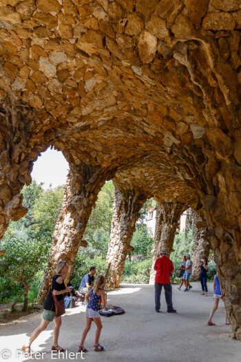 Bogenkonstruktion  Barcelona Catalunya Spanien by Peter Ehlert in Barcelona Stadtrundgang