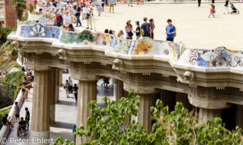 Hauptplatz über Hippostila  Barcelona Catalunya Spanien by Peter Ehlert in Barcelona Stadtrundgang