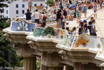 Hauptplatz  Barcelona Catalunya Spanien by Peter Ehlert in Barcelona Stadtrundgang