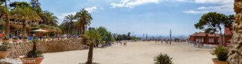 Hauptplatz mit Blick auf Barcelona  Barcelona Catalunya Spanien by Peter Ehlert in Barcelona Stadtrundgang