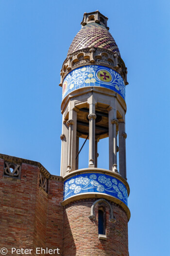 Turm  Barcelona Catalunya Spanien by Peter Ehlert in Barcelona Stadtrundgang