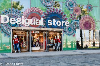 Desigual store  Barcelona Catalunya Spanien by Peter Ehlert in Barcelona Stadtrundgang