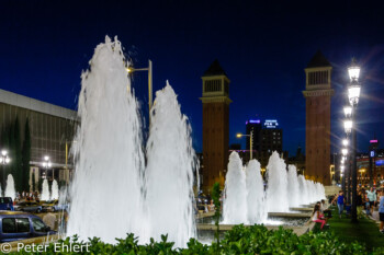 Font Màgica de Montjuïc  Barcelona Catalunya Spanien by Peter Ehlert in Barcelona Stadtrundgang