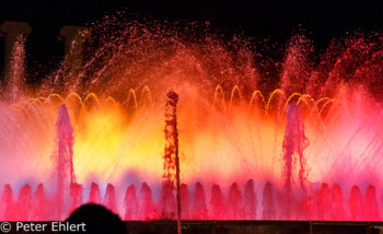 Font Màgica de Montjuïc  Barcelona Catalunya Spanien by Peter Ehlert in Barcelona Stadtrundgang