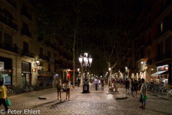 Platz hinter Basilica Santa María del Mar   Barcelona Catalunya Spanien by Peter Ehlert in Barcelona Stadtrundgang