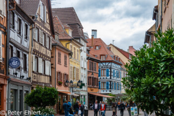 Fachwerkhäuser  Colmar Grand Est Frankreich by Peter Ehlert in Colmar Weekend