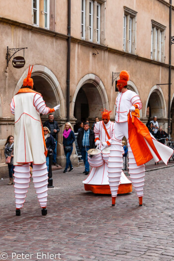 Musikkünstler aus Italien  Colmar Alsace-Champagne-Ardenne-Lorrain Frankreich by Peter Ehlert in Colmar Weekend