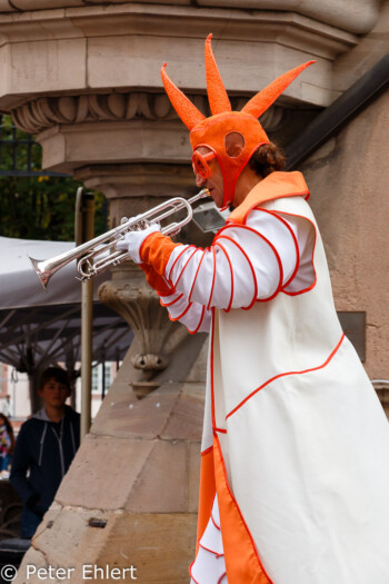 Musikkünstler aus Italien  Colmar Alsace-Champagne-Ardenne-Lorrain Frankreich by Peter Ehlert in Colmar Weekend