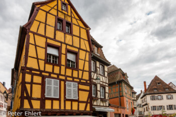 Fachwerkhaus  Colmar Alsace-Champagne-Ardenne-Lorrain Frankreich by Peter Ehlert in Colmar Weekend