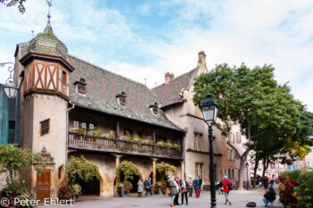 Altes Zollhaus  Colmar Alsace-Champagne-Ardenne-Lorrain Frankreich by Peter Ehlert in Colmar Weekend