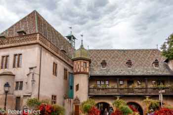 Altes Zollhaus  Colmar Alsace-Champagne-Ardenne-Lorrain Frankreich by Peter Ehlert in Colmar Weekend