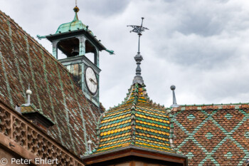 Altes Zollhaus  Colmar Alsace-Champagne-Ardenne-Lorrain Frankreich by Peter Ehlert in Colmar Weekend