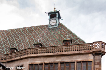 Altes Zollhaus  Colmar Alsace-Champagne-Ardenne-Lorrain Frankreich by Peter Ehlert in Colmar Weekend