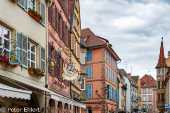 Stadthäuser  Colmar Alsace-Champagne-Ardenne-Lorrain Frankreich by Peter Ehlert in Colmar Weekend