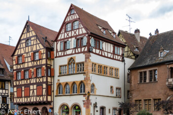 Fachwerkhäuser  Colmar Alsace-Champagne-Ardenne-Lorrain Frankreich by Peter Ehlert in Colmar Weekend